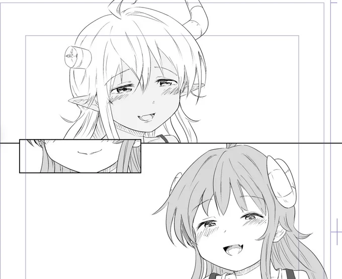 こういう表情が好き
こんな表情のごせんぞ、初めて描いたかも。 