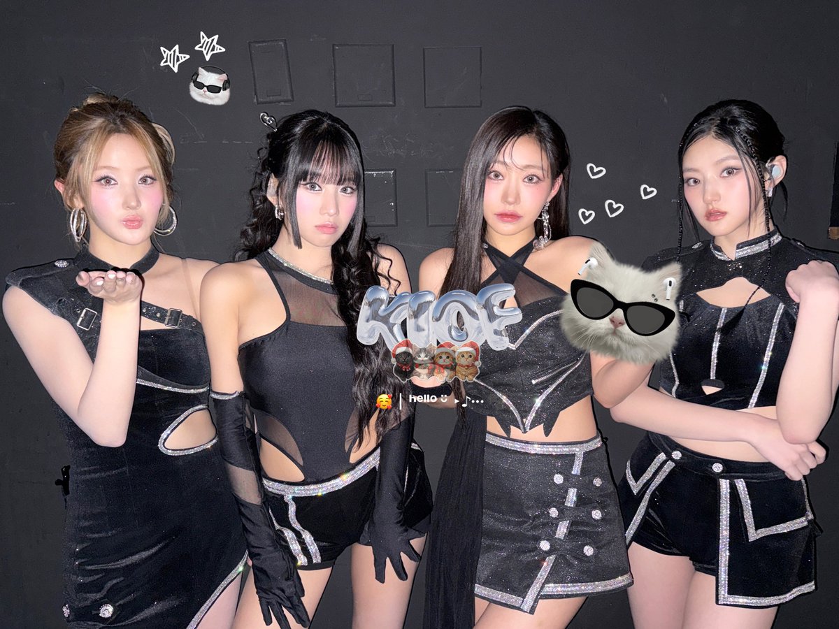 KISSOFLIFE_S2's tweet photo. [K-LIP] Las Vegas! How was the wonderful night with us tonight? We hope it will be remembered by you forever😘 till the next time we meet!! Sending much love💋✨ 

#KISSOFLIFE #키스오브라이프 #KIOF 
#KISSROAD #KISSROADinNA2024 https://t.co/pRNjw2wbf7