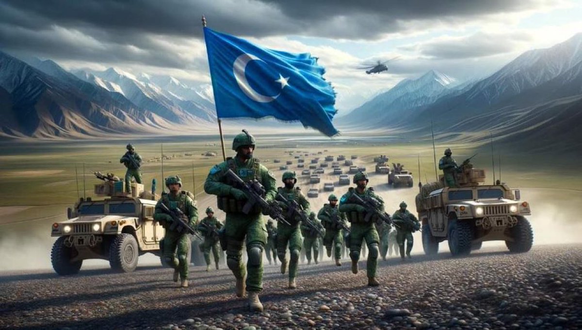 Bir gün Doğu Türkistan'ı da kurtarmayı, bilim ve teknolojinin gücüyle dünyanın en büyük ve en kudretli milleti olarak insanlığa ve dünyaya barışına büyük hizmetler etmeyi bizlere nasip et allahım 🤲