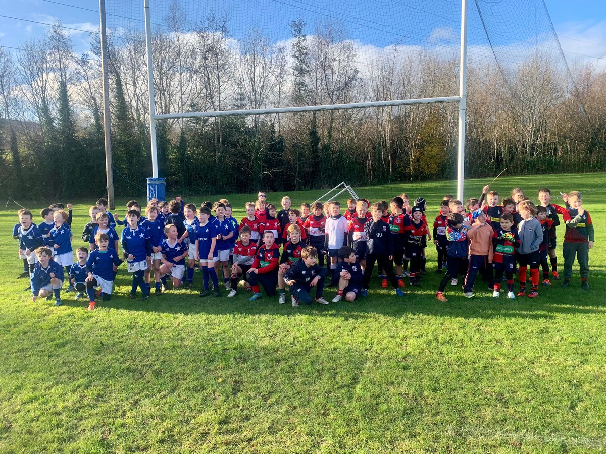Beautiful morning in Ballycorus as our u7’s hosted <a href="/coolminerugby/">Coolmine Rugby</a> , <a href="/StMarysRFC/">St. Mary's College RFC</a>  &amp; <a href="/TallaghtRFC/">Tallaght RFC</a> for an excellent morning of rugby.