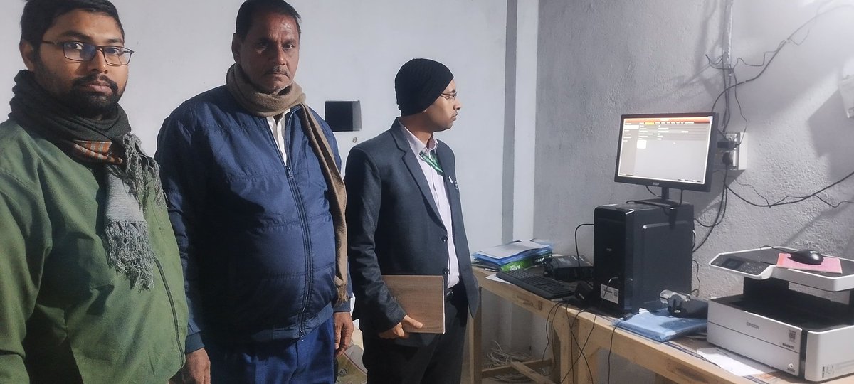 Co-operative Department, Bihar (@deptcooperative) on Twitter photo दिनांक -07.12.2024 को श्री दीपक कुमार( नोडल पदाधिकारी,अधिप्राप्ति,शेखपुरा) द्वारा शेखपुरा जिलांतर्गत विभिन्न समितियों में धान अधिप्राप्ति का निरीक्षण एवं भौतिक सत्यापन किया गया।
<a href="/DrPremKrBihar/">Dr. Prem Kumar (मोदी का परिवार)</a>
<a href="/RCS_Bihar/">Registrar,Co-operative Societies, Bihar</a>
#BiharCooperativeDept दिनांक -07.12.2024 को श्री दीपक कुमार( नोडल पदाधिकारी,अधिप्राप्ति,शेखपुरा) द्वारा शेखपुरा जिलांतर्गत विभिन्न समितियों में धान अधिप्राप्ति का निरीक्षण एवं भौतिक सत्यापन किया गया।
<a href="/DrPremKrBihar/">Dr. Prem Kumar (मोदी का परिवार)</a>
<a href="/RCS_Bihar/">Registrar,Co-operative Societies, Bihar</a>
#BiharCooperativeDept