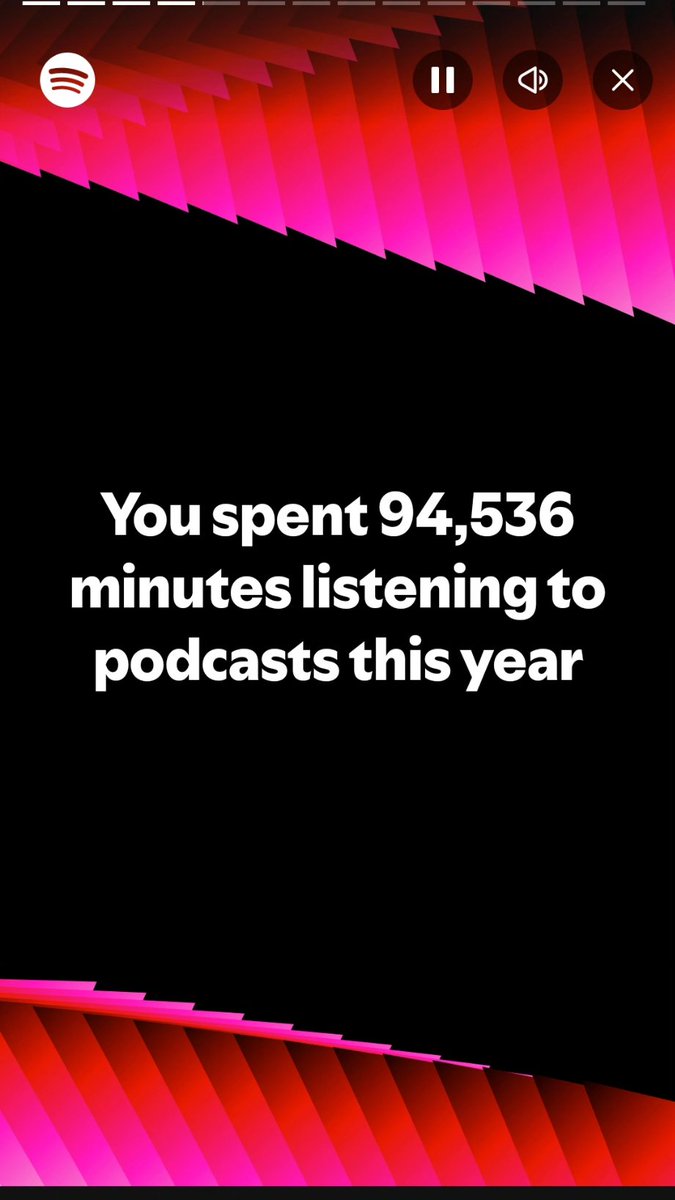 I think there should be an option on Spotify called "I work in a shop and my phone is connected to the speakers, so I shouldn't be judged by my Spotify Wrapped"