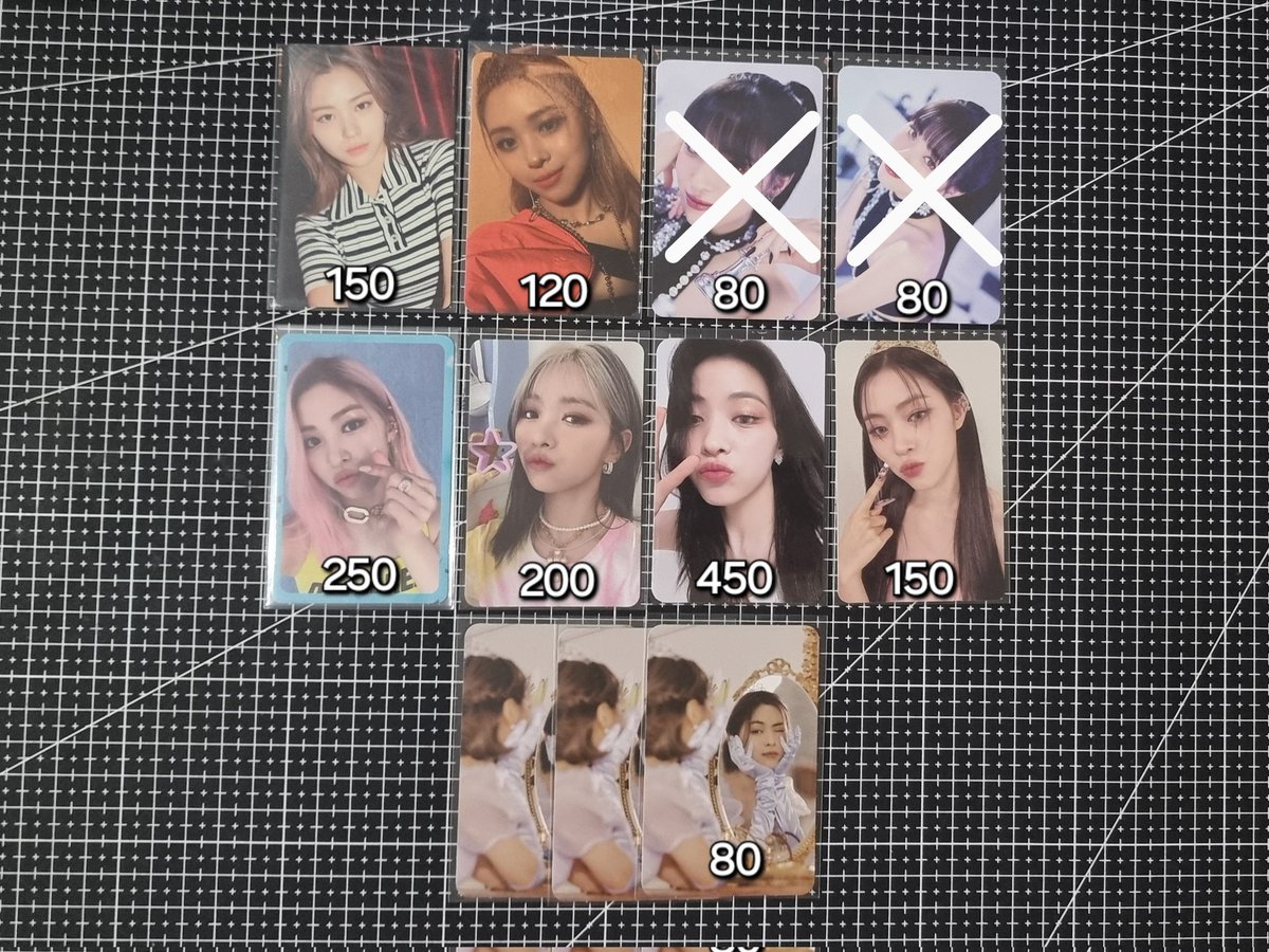 Rupokart 🛒💸 WTS LFB ITZY BINI tweet media