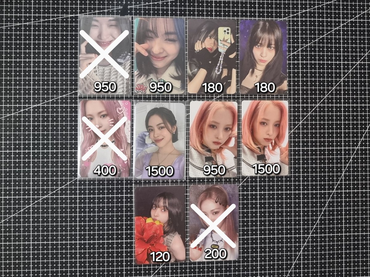 Rupokart 🛒💸 WTS LFB ITZY BINI tweet media