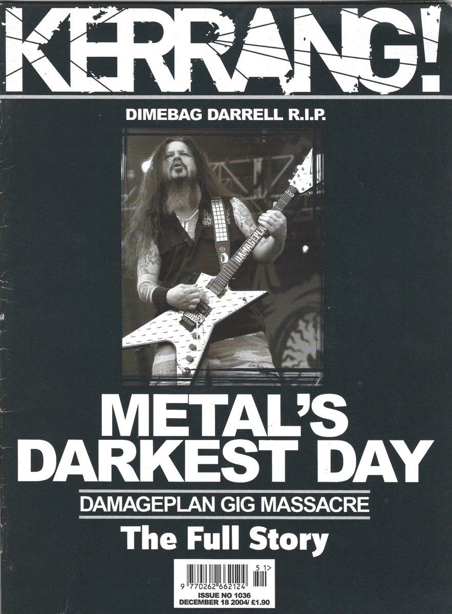 moshermags's tweet photo. 20 years gone, RIP Dime 

#moshermags 

https://t.co/cWFF1tvBCt https://t.co/5oPB6uFe9r