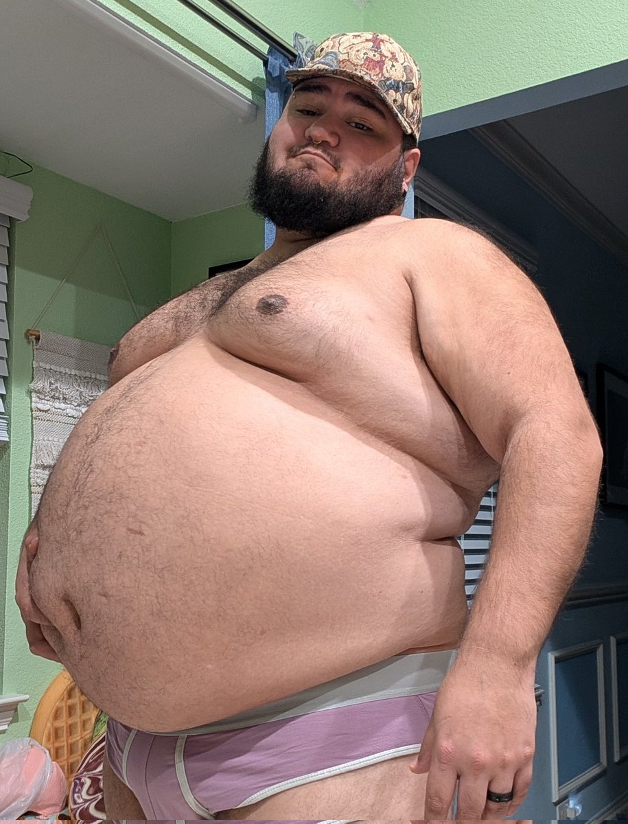 A fat bear is a healthy bear! Fattening up as winter approaches is a matter of life and death for the bears. The more bulk they put on, the more likely they are to survive the long, cold months.

New vid on the fans! 40% off!

onlyfans.com/plushbossbear