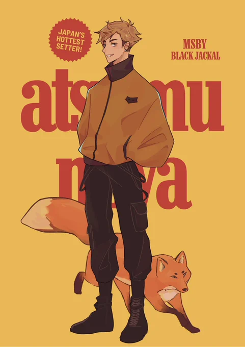 my contribution to The 10th Volume Haikyuu Fan Event! Forgot to post this #miyatwins #atsumu #osamu 