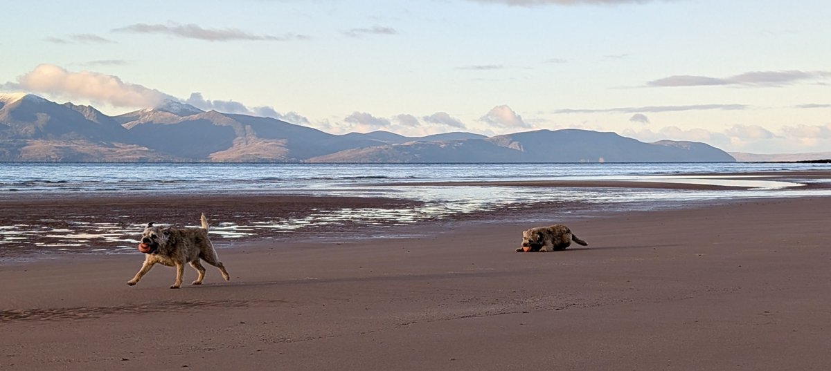 lmcb1231's tweet photo. #Sunday morning walk at the beach. Arran looking beautiful. #btposse #Arran https://t.co/XyCTjlgsLt