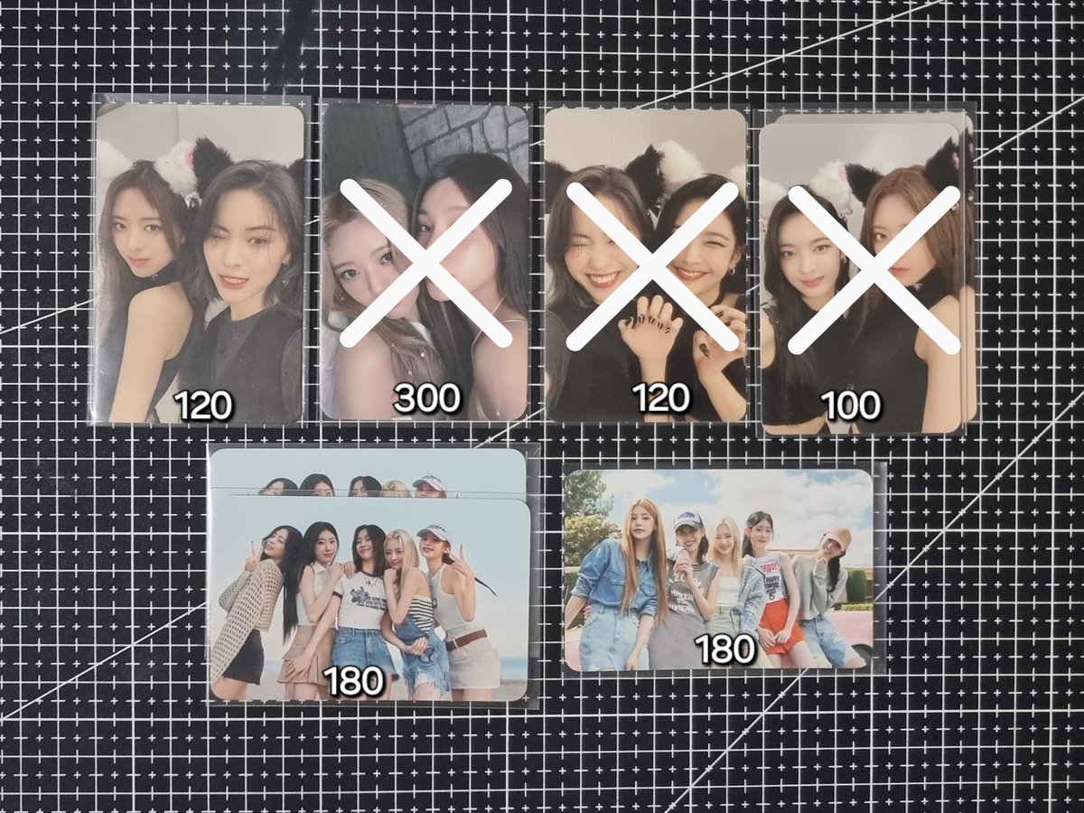 Rupokart 🛒💸 WTS LFB ITZY BINI tweet media