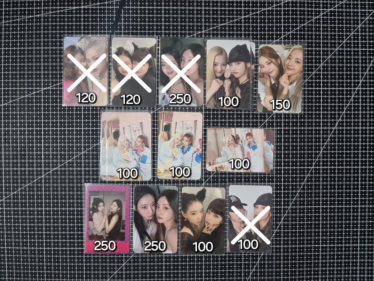 Rupokart 🛒💸 WTS LFB ITZY BINI tweet media