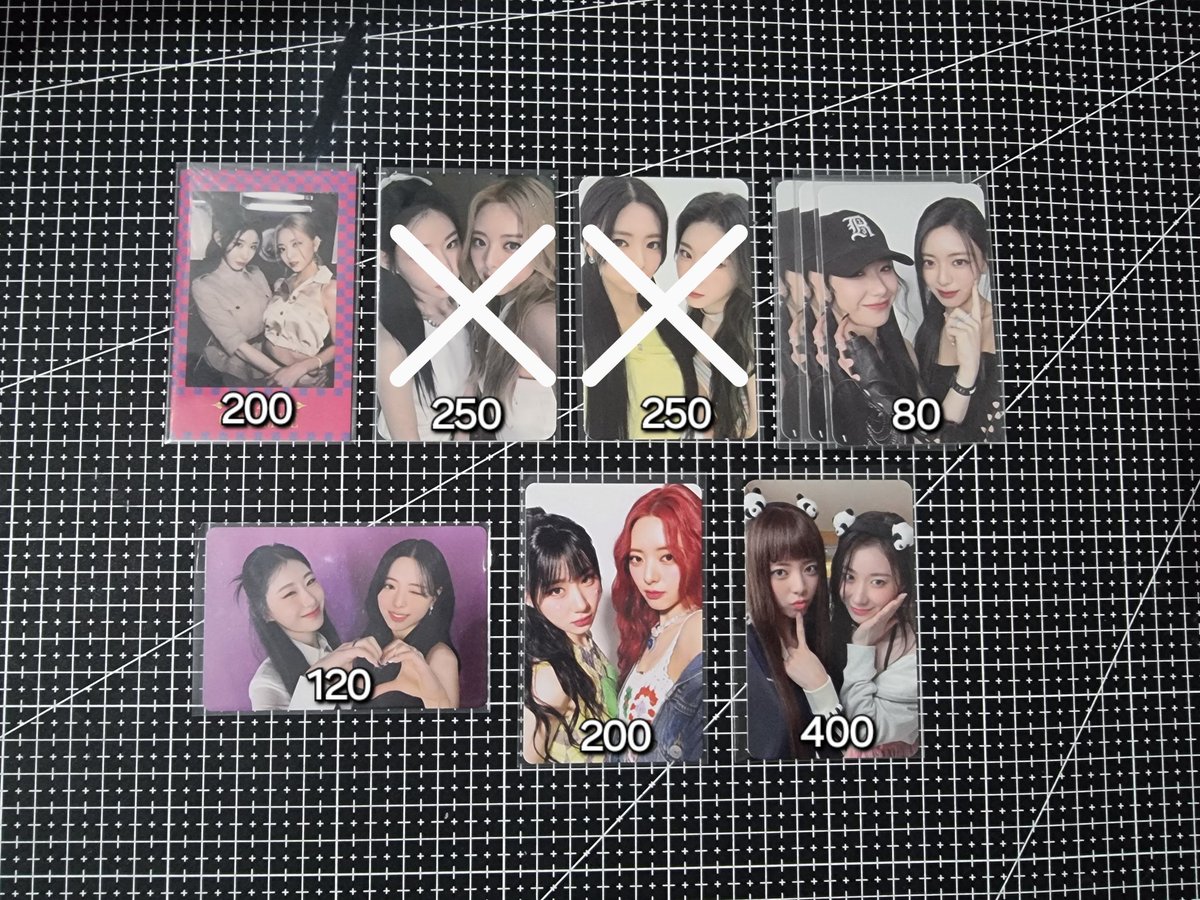 Rupokart 🛒💸 WTS LFB ITZY BINI tweet media