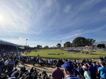 We are looking forward to welcoming <a href="/paarlboyshigh/">Paarl Boy's High</a> for Rugby and Hockey matches this afternoon at Fettes 🇿🇦 🏉 🏑 

Many of the students were lucky enough to watch Paarl boys play on tour in South Africa in 2023, though there might be a few less spectators today!