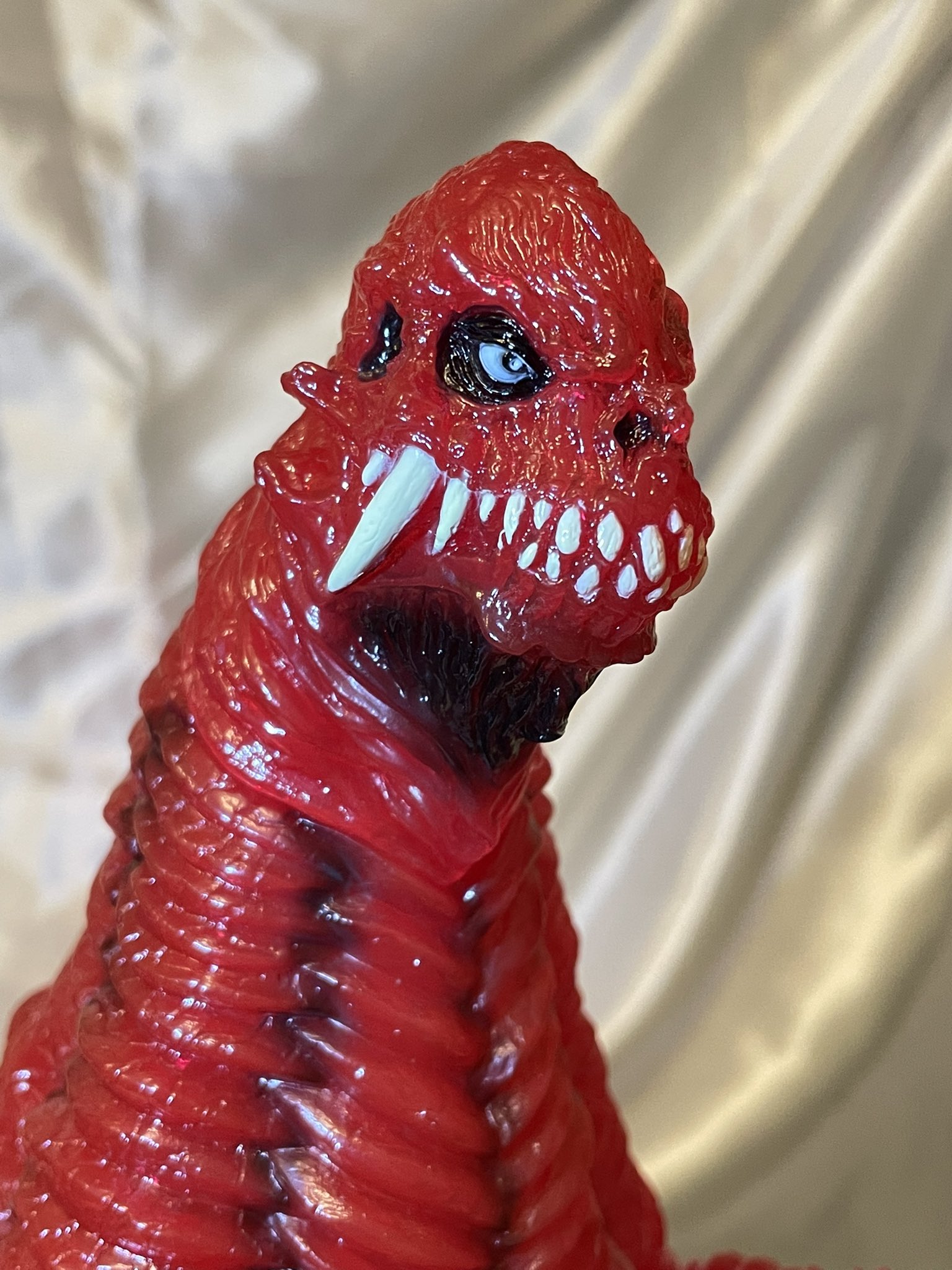 パワードレッドキング ソフビ ウルトラマン MAX TOY ソフビ/MAX TOY マックストイ/ウルトラマンパワード/パワード