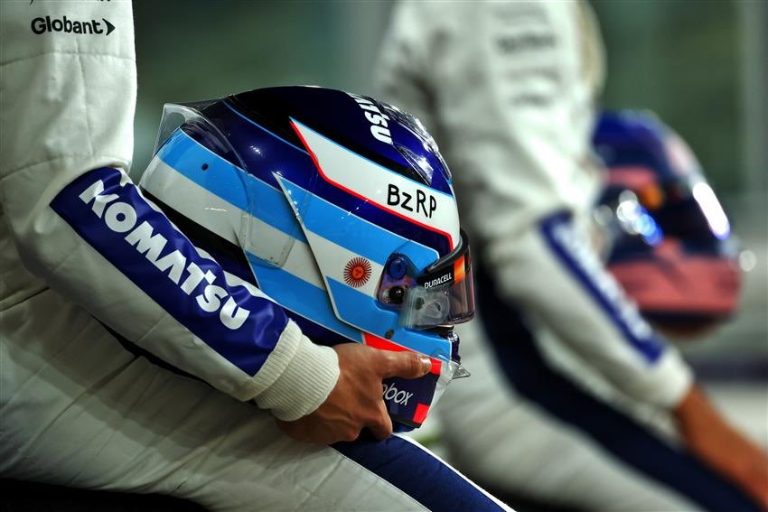 "Gracias chicos, gracias por estas carreras. Cumplieron MI SUEÑO" Franco Colapinto por la radio de Williams 💙🤍💙