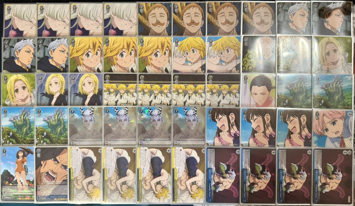 Melbourne BCS Top 8

R1 - Bye Card ○
R2 - SFN 8 Gate ○
R3 - SAO 8 Bar ○
R4 - OVL 4 Door/4 Bar ○
R5 - HOL 4 Choice/4 Door ○

T8 - HOL 4 StockSoul/4 Door x

😭