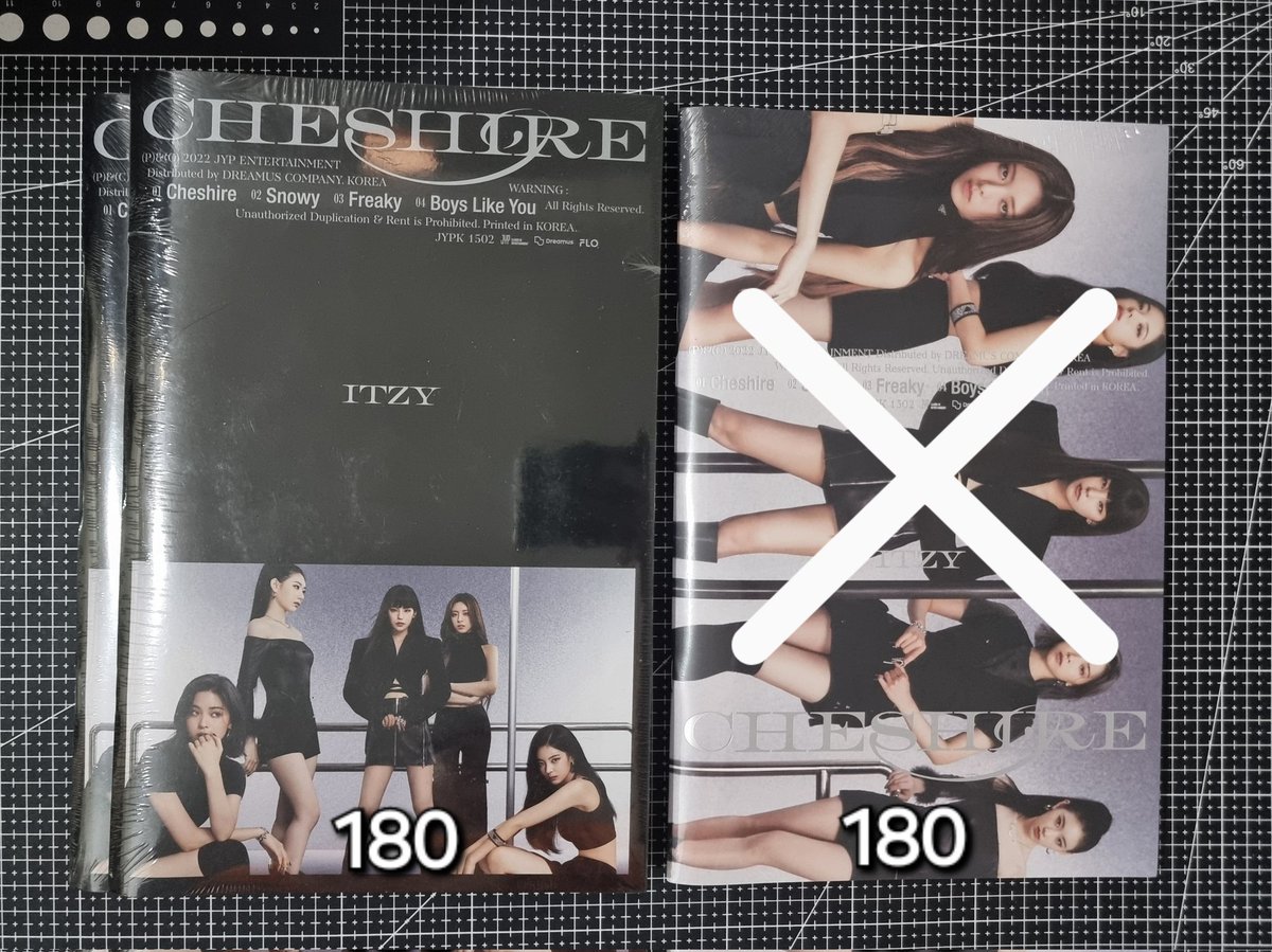 Rupokart 🛒💸 WTS LFB ITZY BINI tweet media