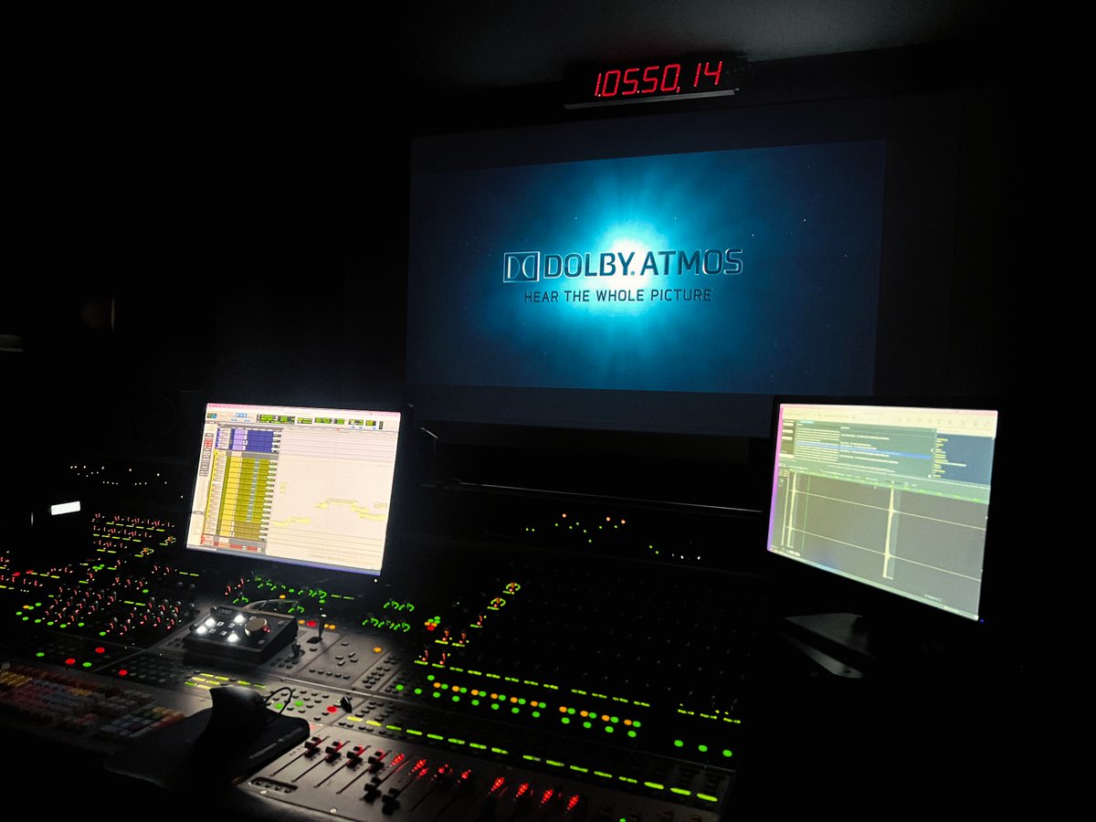 Keltik Elk (@keltikelk) on Twitter photo 🔊 Surrounded by the Soundest 🔊
A huge shoutout to the incredible team at <a href="/halopost/">halo post production</a> for their expert sound design and mix that took everything to the next level 🎛️
It's been a great experience working with such a talented team to bring this project to life through sound 🎬✨ 🔊 Surrounded by the Soundest 🔊
A huge shoutout to the incredible team at <a href="/halopost/">halo post production</a> for their expert sound design and mix that took everything to the next level 🎛️
It's been a great experience working with such a talented team to bring this project to life through sound 🎬✨