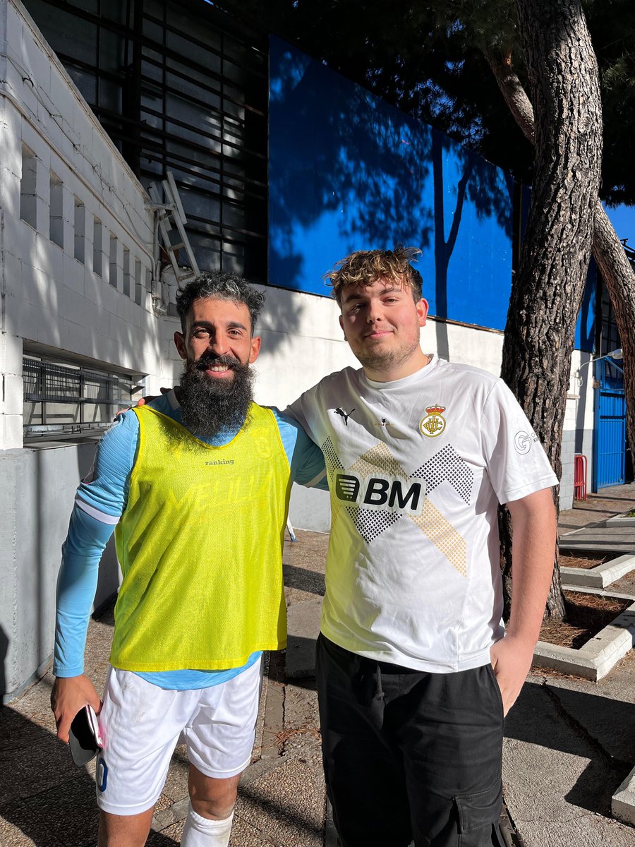 Sergi_Paez10's tweet photo. La barba del gol. Uno di noi @bravodima7 https://t.co/5uxhslmuiN