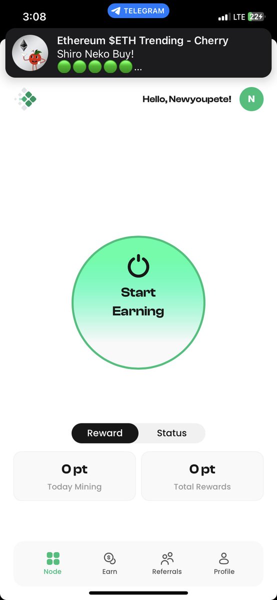 Real9jaPesin's tweet image. #Meshchain is a new #DePin project 

Get in early 

t.me/meshchain_bot?…

You can mine on telegram and laptop 

#Meschain #Blockmesh #Grass