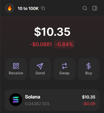 LuffyInSol's tweet image. I’m back and ready to run it up again

$10 to $100,000 challenge start tomorrow

* Previous challenge completed in 9 days
* 90% win rate, multiple 100x plays
* Plays so good they felt illegal

You can join through my profile/bio

Want in?

like, RT + drop your TG handle

Link's👇