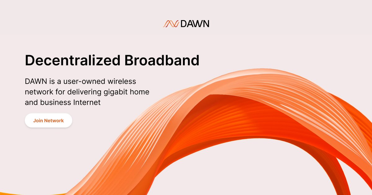 This would be the third time I'm presenting this Zero Cost DePin Project – $DAWN to you.

💎Link: tinyurl.com/dawnextension
💎Ref to Onboard: 95y2clat

Have you POSITIONED? or you're just one of those who prefer regretting when screenshots of Bags 💰 earned by serious fellows