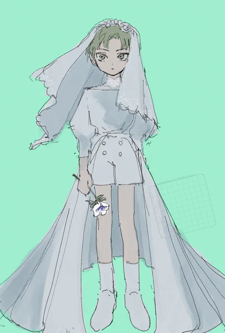 人生にはウェディング美少年を描きたくなる瞬間があるんじゃ 