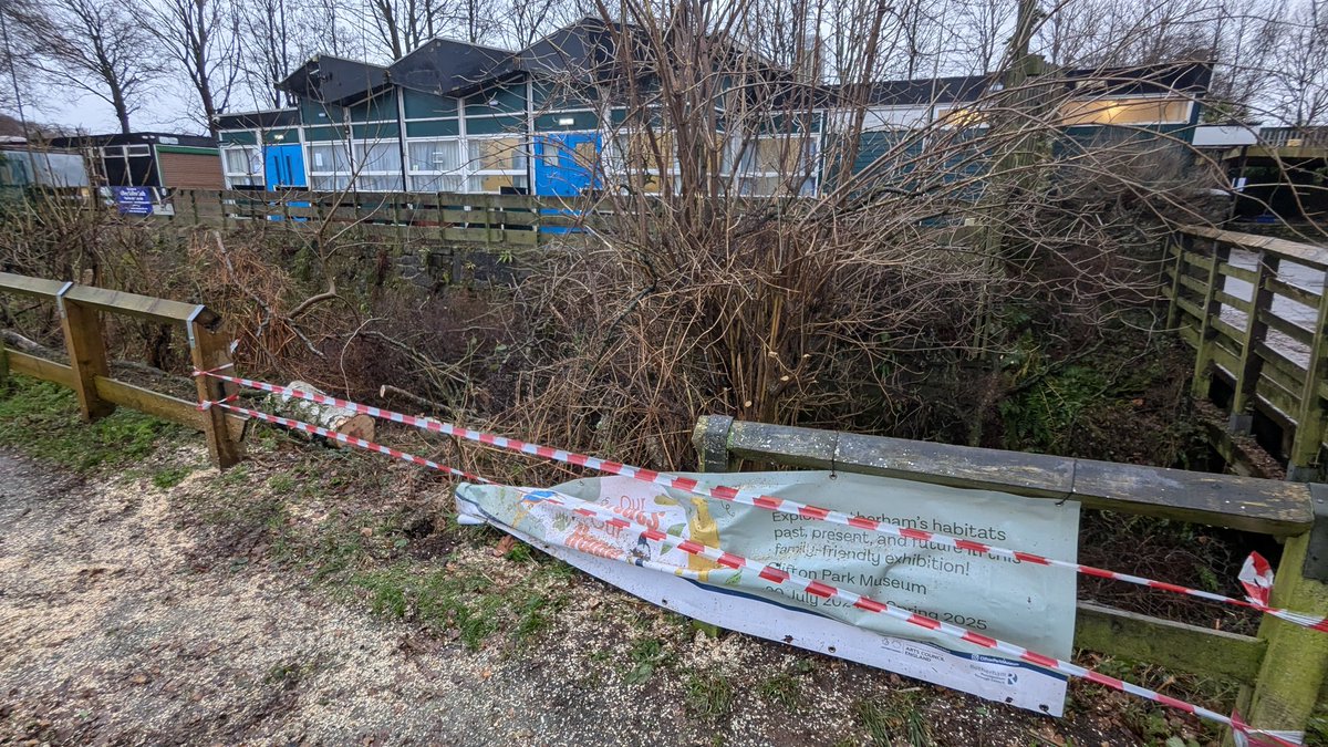 One of our Silver Birch has succumbed to #StormDarragh!. All dealt with and made safe 👌🏻
#ulleycountrypark