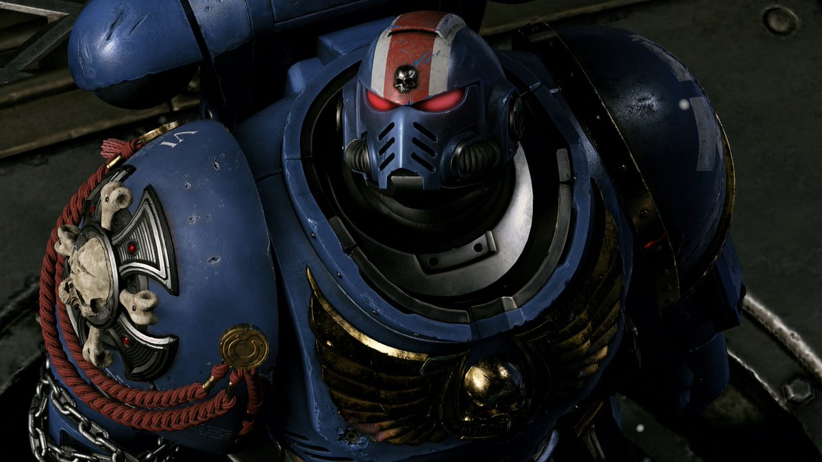 Eduharkonnen's tweet image. El deber solo acaba con la muerte.

#spacemarine2 #saberinteractive #gamesworkshop #warhammer40k #warhammercommunity #VirtualPhotography #VirtualReality #ArtistOfSociety #PhotographyIsArt #VGPUnite #ThePhotoMode #TheCapturedCollective #GamerGram #videogamecapture #photomode