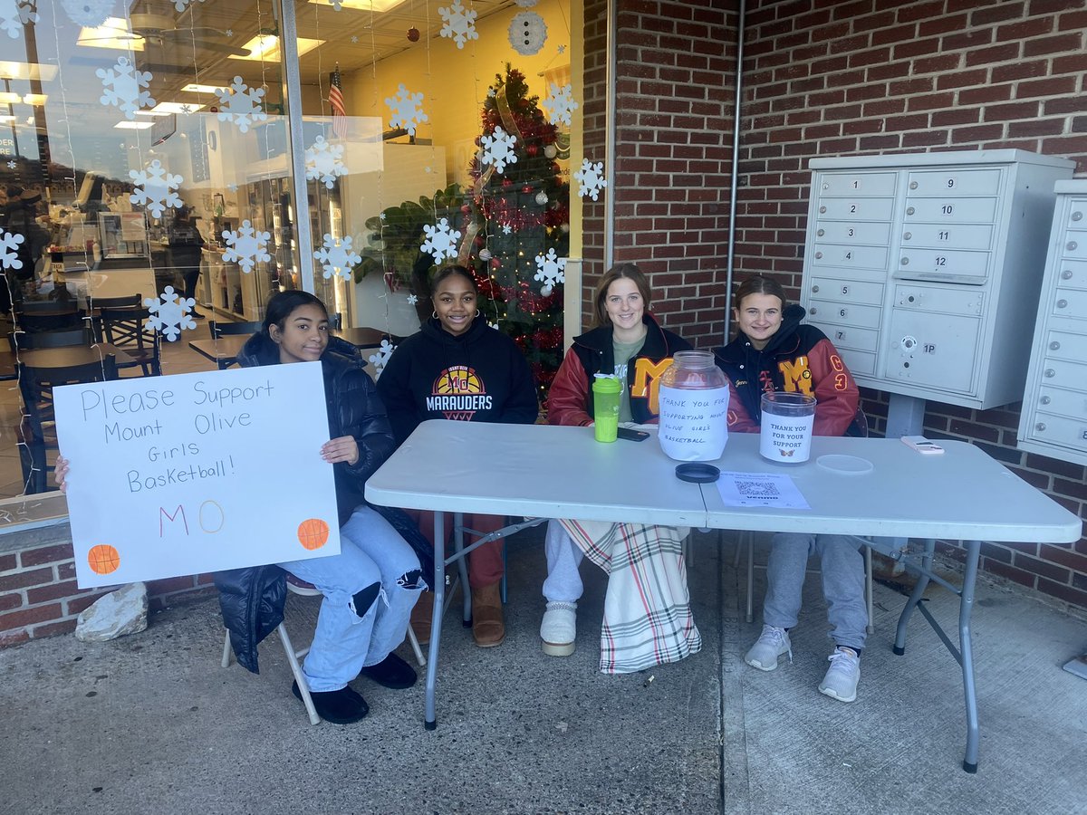 Mount Olive Girls Basketball (@mohsgbasketball) on Twitter photo 8am on a Sunday morning! Come support MOHSGB at Flanders Bagel this morning! <a href="/MOHSMarauders/">Mount Olive Marauders Athletics</a> 8am on a Sunday morning! Come support MOHSGB at Flanders Bagel this morning! <a href="/MOHSMarauders/">Mount Olive Marauders Athletics</a>