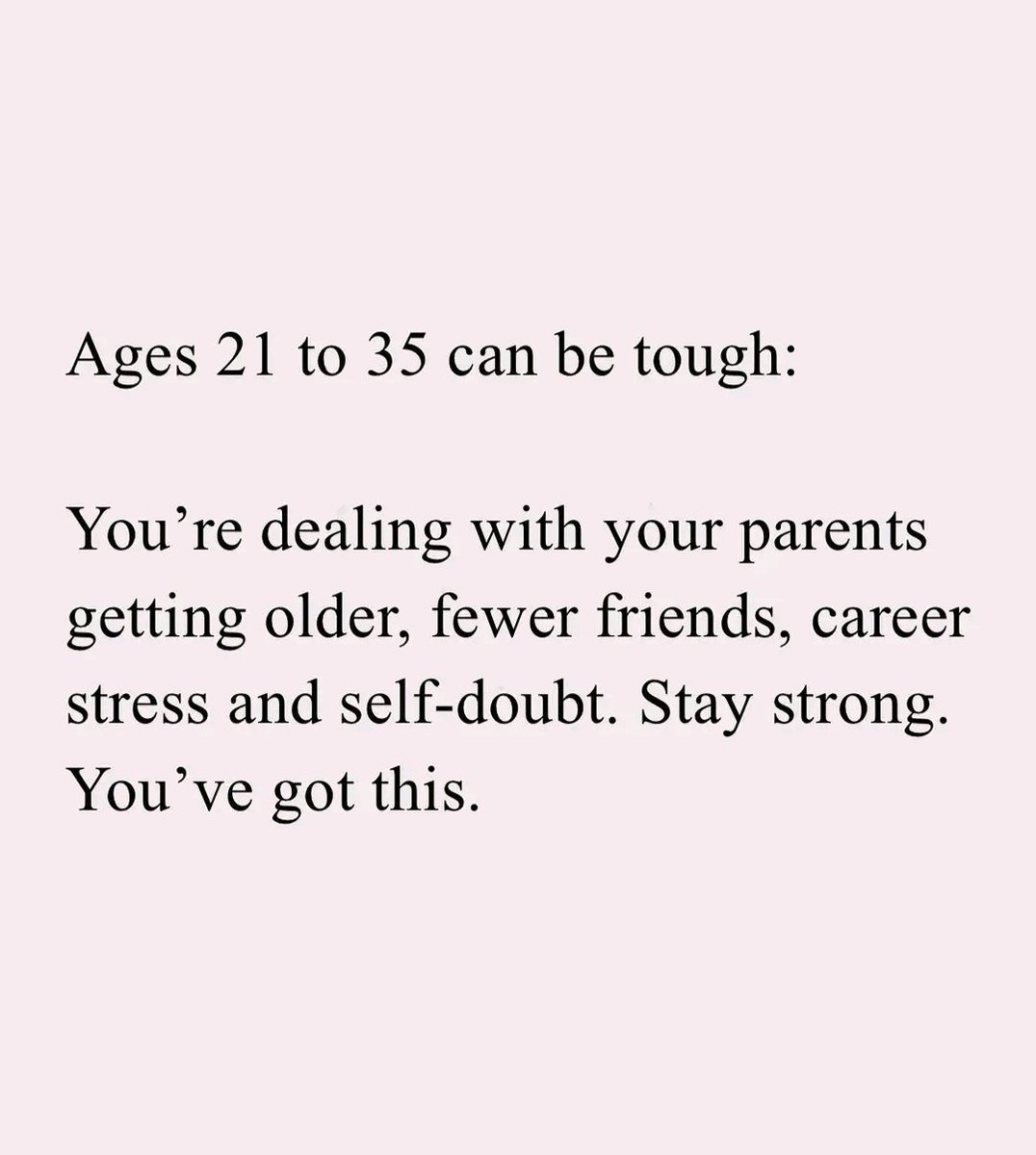Stay strong.