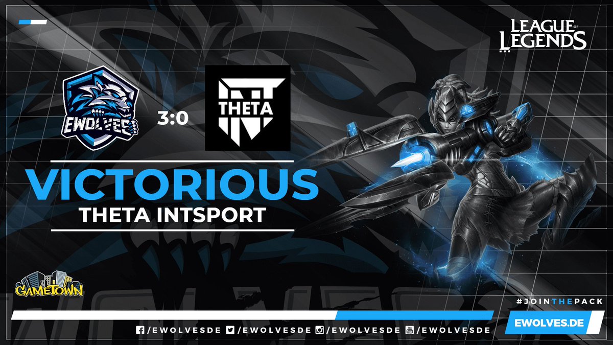 [#LeagueOfLegends]

JAAAAAAAAAAAAAAAAA
JAAAAAAAAAAAAAAAAA
JAAAAAAAAAAJAAAAAAA
WE DID IT!

DIV 3 wir sind daabeiiiiiiiiiii!

GGWP <a href="/intSport1/">intSport</a> Theta!!