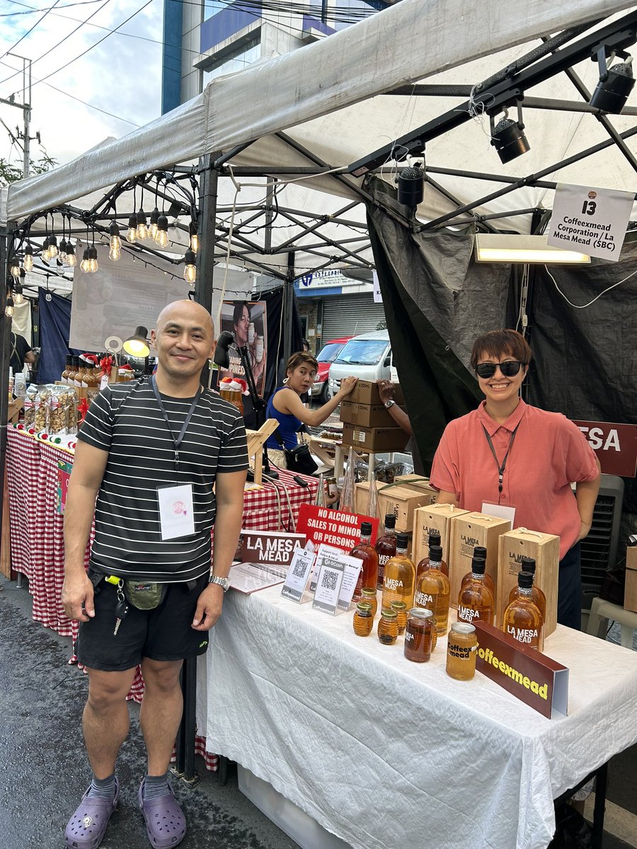 coffeexmead's tweet image. During the Maginhawa Food Festival last December 7, 2024 (Saturday) #MAFF2024 #MaginhawaExperience