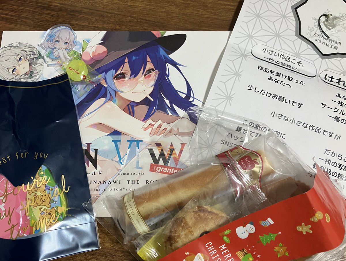69ON369's tweet photo. 今回全然回れなかったので少ないです…

 #大九州合同祭   #はれね工房 https://t.co/fn52kP62EV