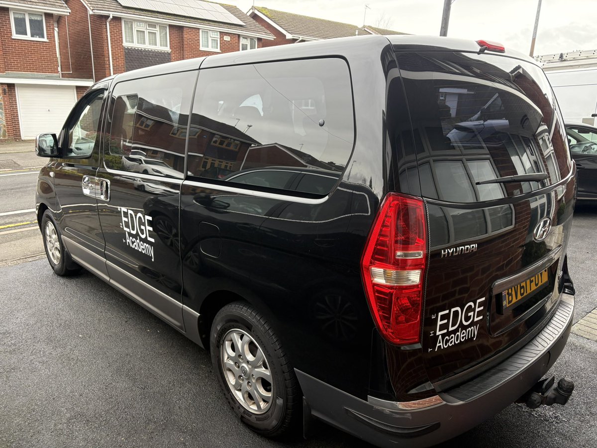 EdgeNorthfield's tweet photo. To continue to meet the principles of our curriculum as we grow and support young people outside the classroom and within…we’ve added a further vehicle to ensure all students have access to enrichment and cultural capital #changebeginshere #edgelife #learningoutsidetheclassroom https://t.co/z5cqwNicWL