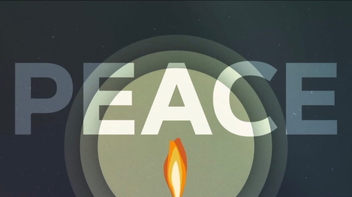 Today we light the peace candle as we reflect upon the message of the prophets over the centuries. #advent #preparetheway #reflect #pause #forgive #love