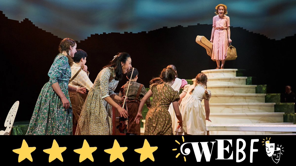 🎭 REVIEW 🎭

Outgoing Artistic Director of @PITLOCHRYft, Elizabeth Newman, has created a new production of the much loved musical classic, The Sound of Music, this festive season.

"Triumphant."

📷 Fraser Band

westendbestfriend.co.uk/news/review-th…