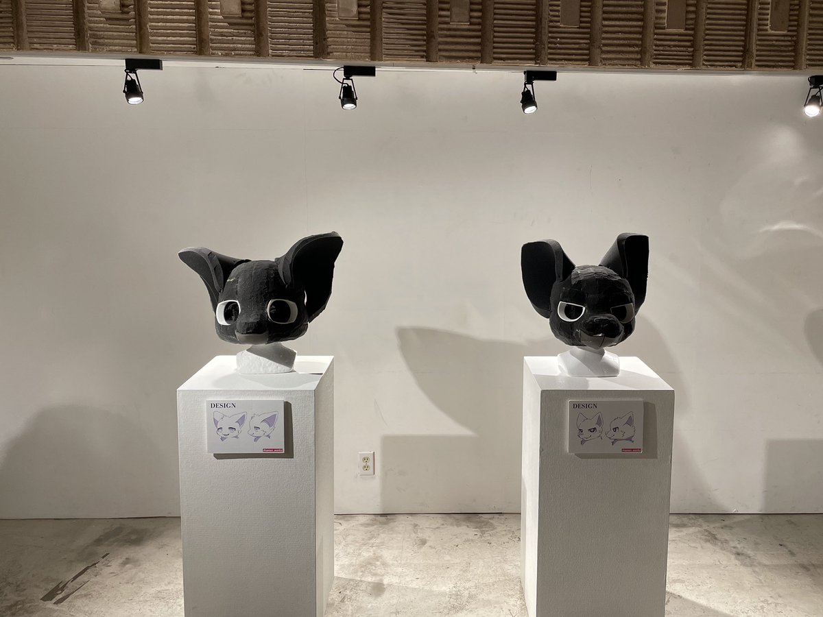 2日間で2つのヘッドベースをライブ制作しました！初めての試みでしたが良い緊張感を持って制作できました、お越しいただいた皆様ありがとうございました！