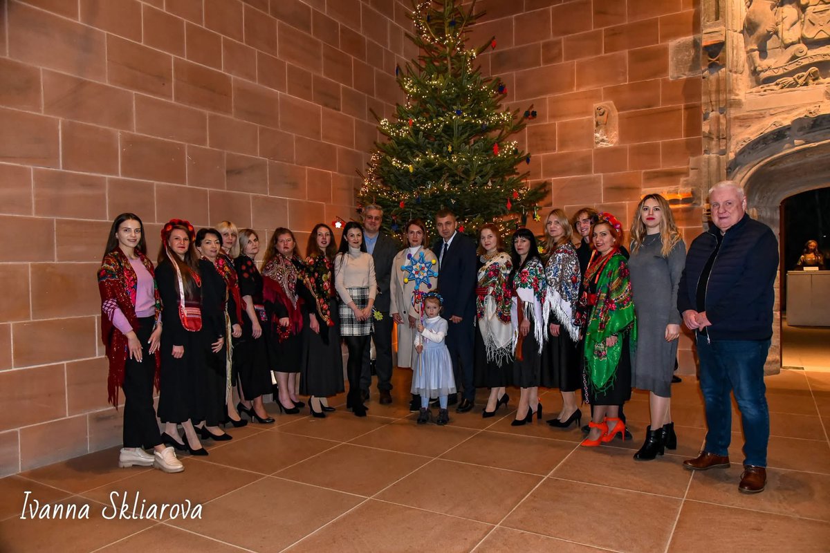 AUGB Glasgow (@augbglasgow) on Twitter photo Had an amazing time at Crafty Christmas at the Burrell Collection! 🎄✨ It was a joy to share the beauty of Ukrainian Christmas traditions with visitors. Huge thanks to the <a href="/UKRinEdinburgh/">UA Consulate in EDI</a> and @blairmcdougall for supporting this special event! 💙💛 #UkrainianChristmas #AUGB Had an amazing time at Crafty Christmas at the Burrell Collection! 🎄✨ It was a joy to share the beauty of Ukrainian Christmas traditions with visitors. Huge thanks to the <a href="/UKRinEdinburgh/">UA Consulate in EDI</a> and @blairmcdougall for supporting this special event! 💙💛 #UkrainianChristmas #AUGB