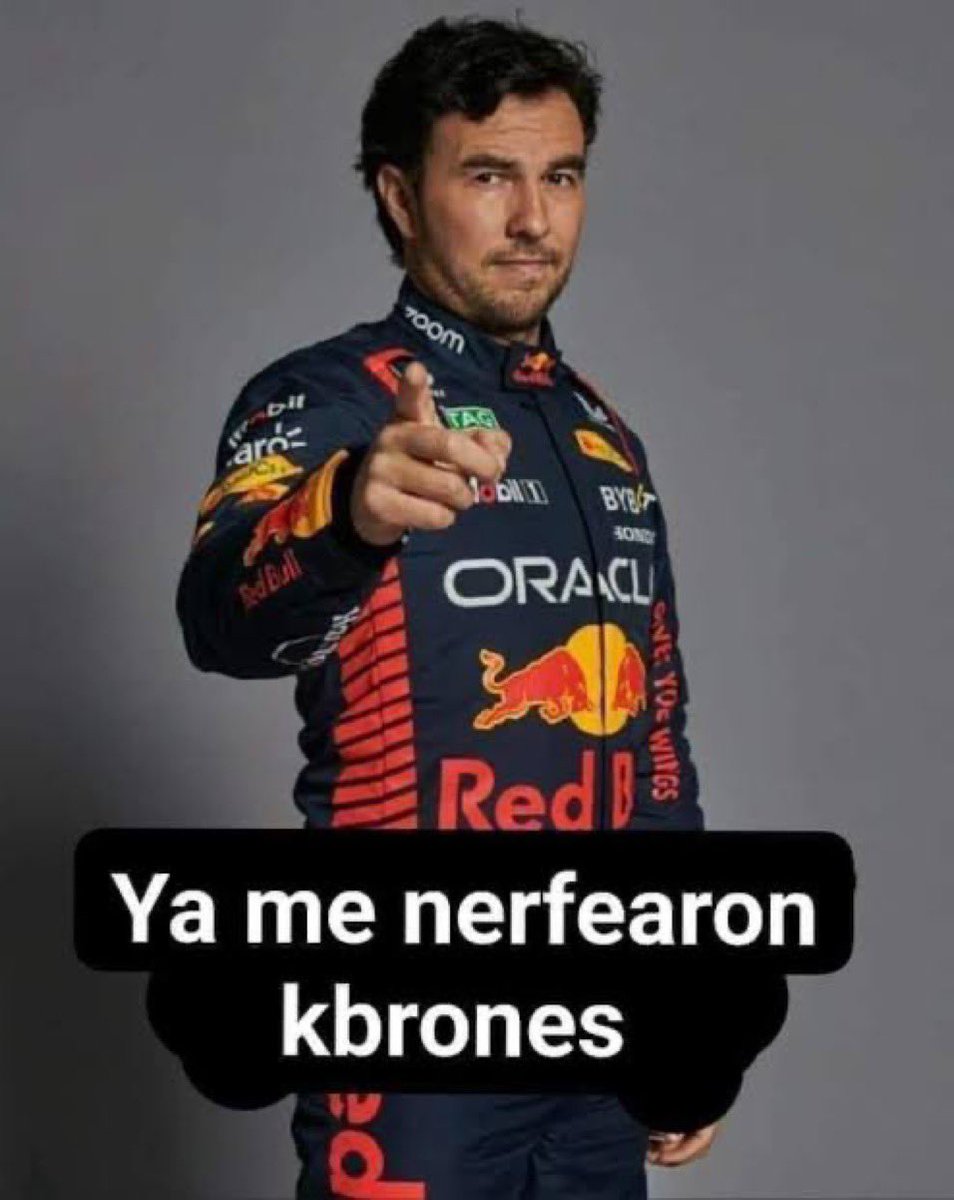 Mira vos el saboteo monumental como va a perder Checo la transmisión dos carreras seguidas
