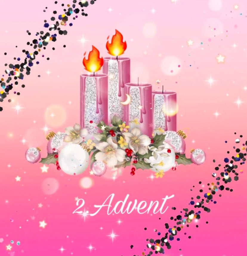 Jonathan01_06's tweet image. Heute ist der zweite Advent 🎄🕯️🕯️ #zweiterAdvent
