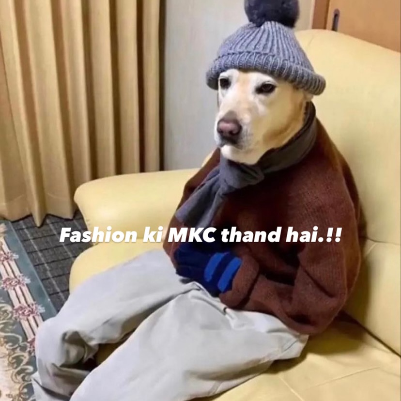 Thand he baba 😶‍🌫️🤧