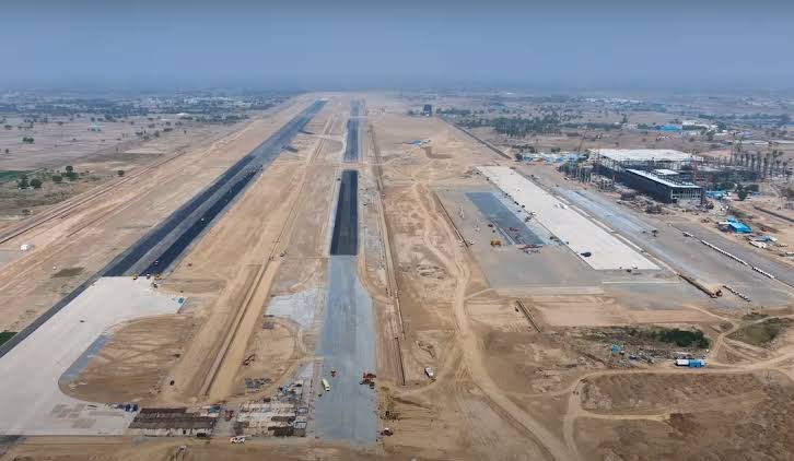 SP Goyal (@spgoyal) on Twitter photo Another timely  milestone in the story of Noida International Airport, Jewar. Looking forward to the validation flight scheduled for tomorrow. Another timely  milestone in the story of Noida International Airport, Jewar. Looking forward to the validation flight scheduled for tomorrow.