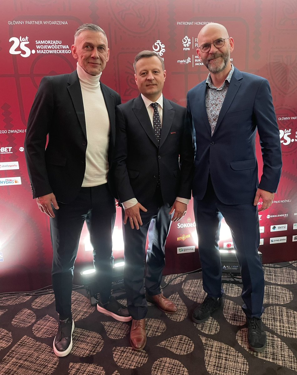 kaczdaj's tweet photo. W sobotę, 7 grudnia w Warszawie odbyła się kolejna Gala Futbolu MZPN. https://t.co/KPjTX6zjvn