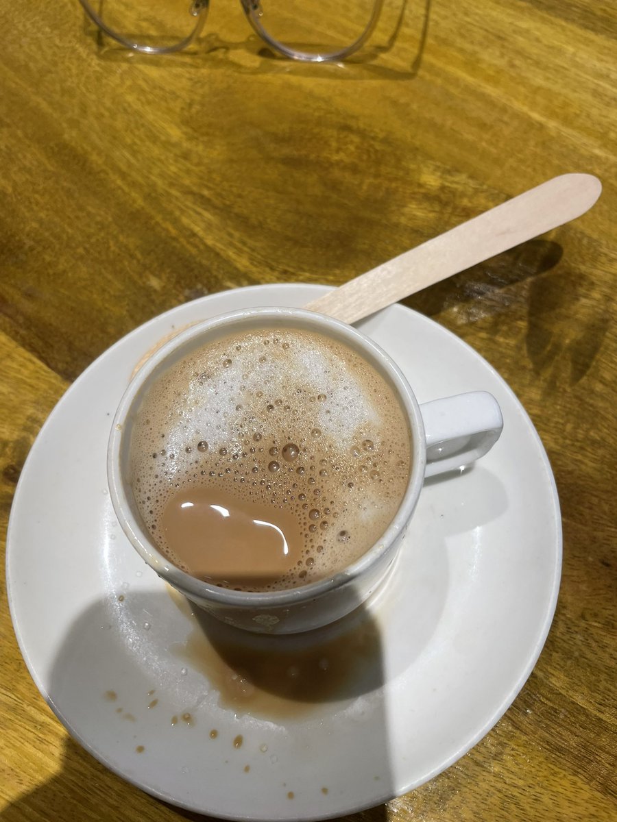 Came here for the beer, fell in love with the Chai. 100/100