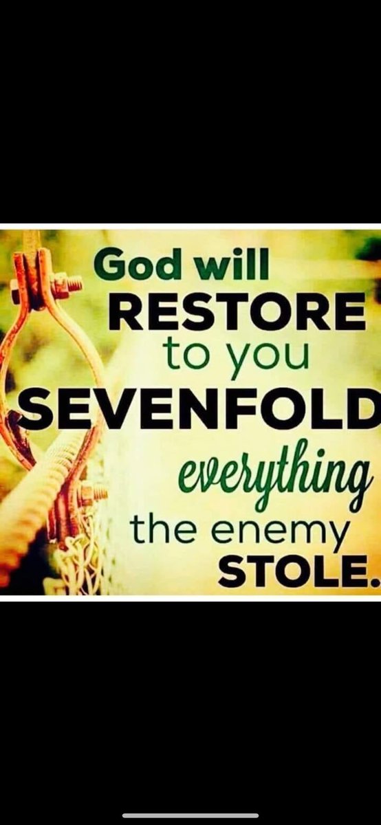 coybarker's tweet photo. This is your time of total Restoration! 🔥 https://t.co/LuqoaMKzhx
