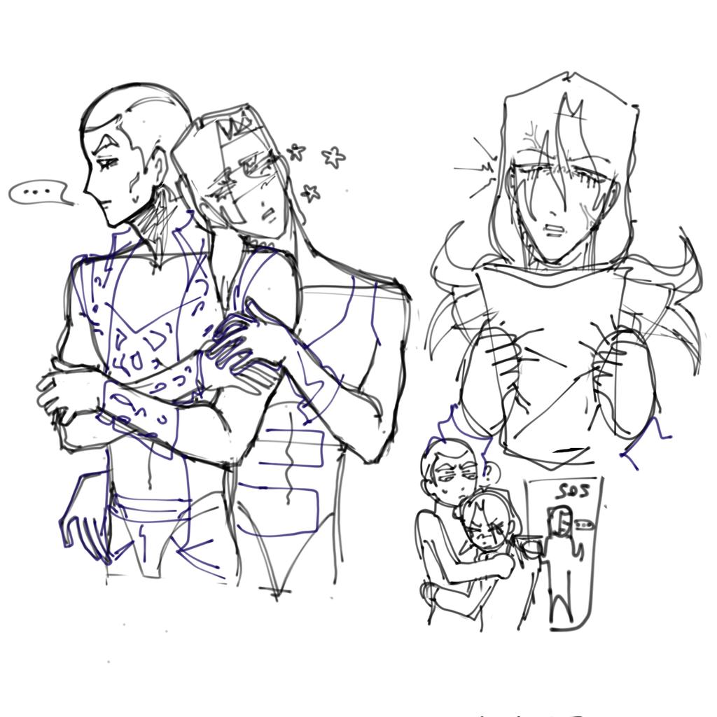 encyenc's tweet image. illuso got jealous