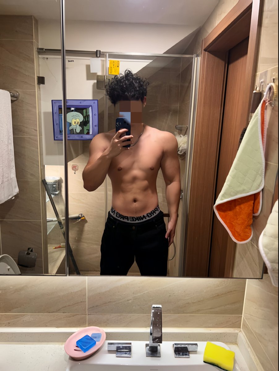 #健身男大 #191cm