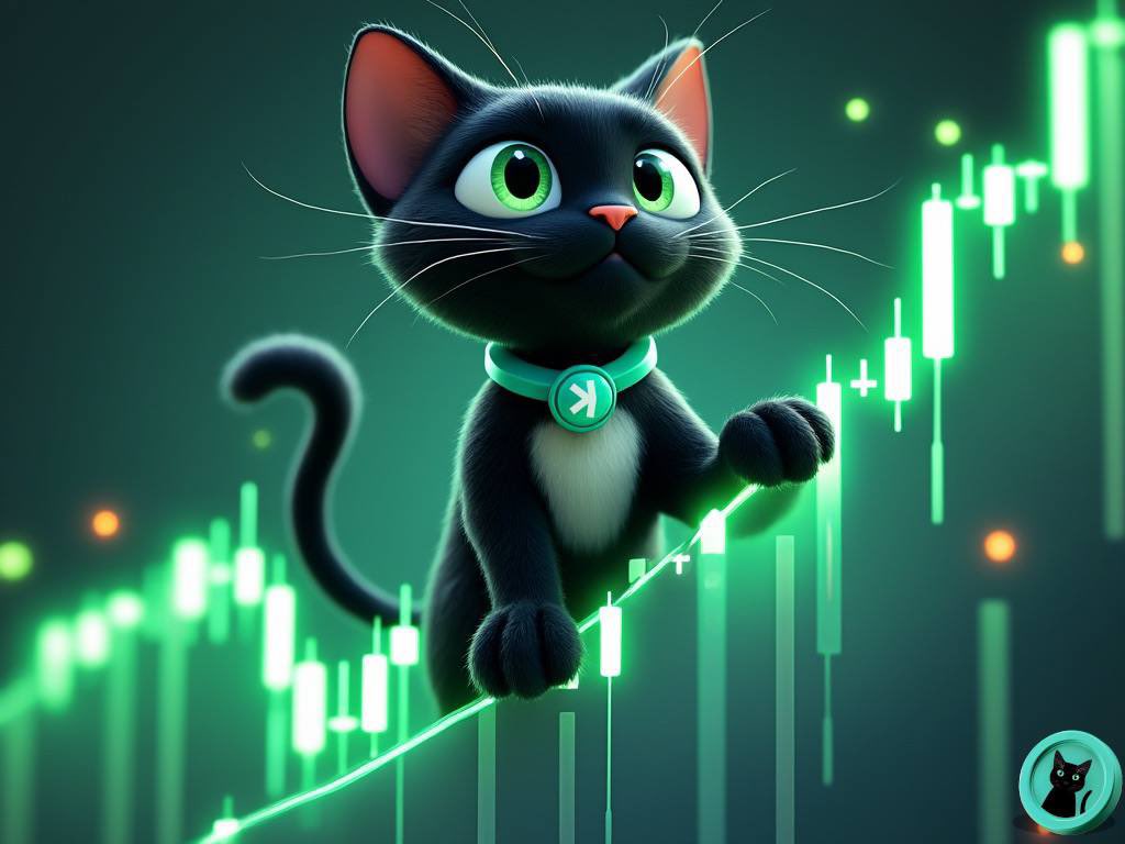 Feel like $nacho has bottomed here…
 - logic tells me $kas to be listed on Teir 1’s shortly!! 
- only means they more than likely buying #nacho early. 

🐈‍⬛ - Prediction still stands 1billy min target!!

#NachoNation #Krc20 #memecoin #Catszn