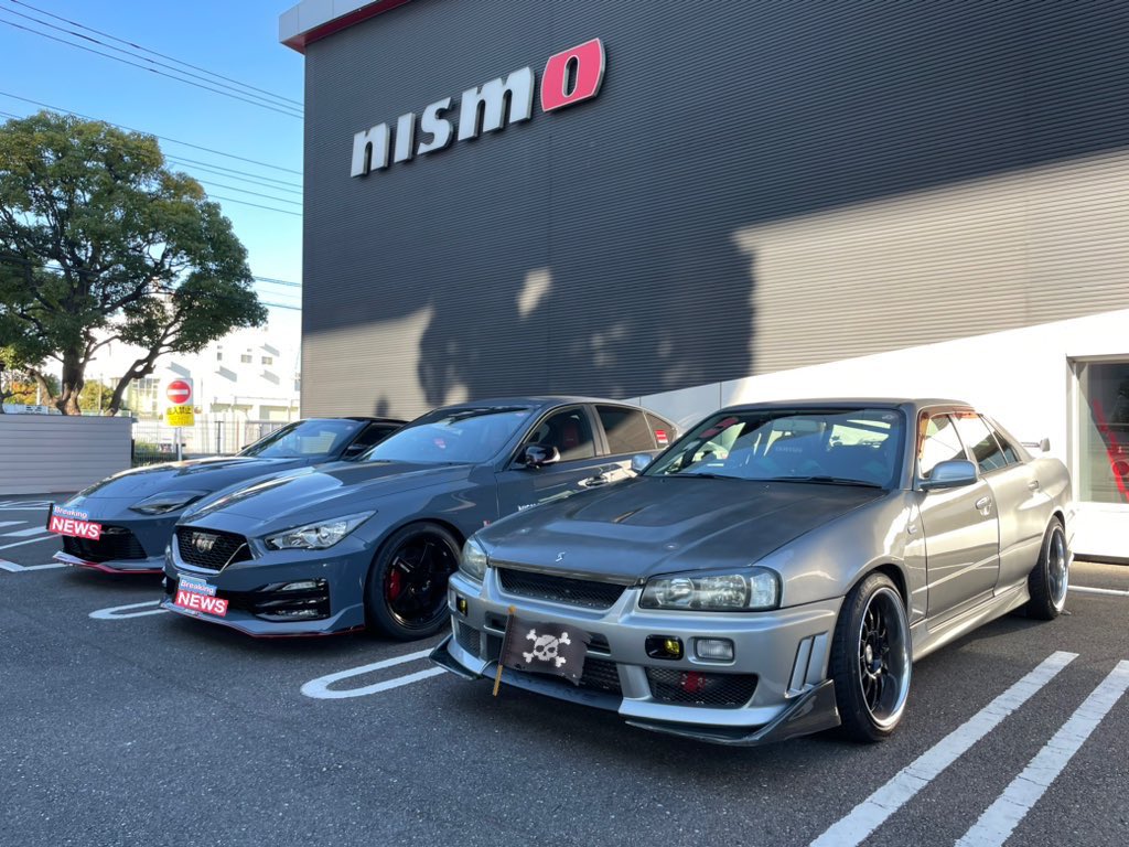 skyBR34's tweet photo. #日産乗りと繋がろう2024年冬
#スカイライン乗りと繋がろう2024冬
旧スカポン号を大破させてから約1年半。
箱替え総移植&amp;ワイドボディ化してすくすく成長中(^q^)
相変わらずRB26でどこまで燃費良く出来るか模索中( ˘ω˘)
あといい加減走り出します₍₍ (ง ˘ω˘ )ว ⁾⁾₍₍ (ง ˘ω˘ )ว ⁾⁾ https://t.co/sNifYWWzvt