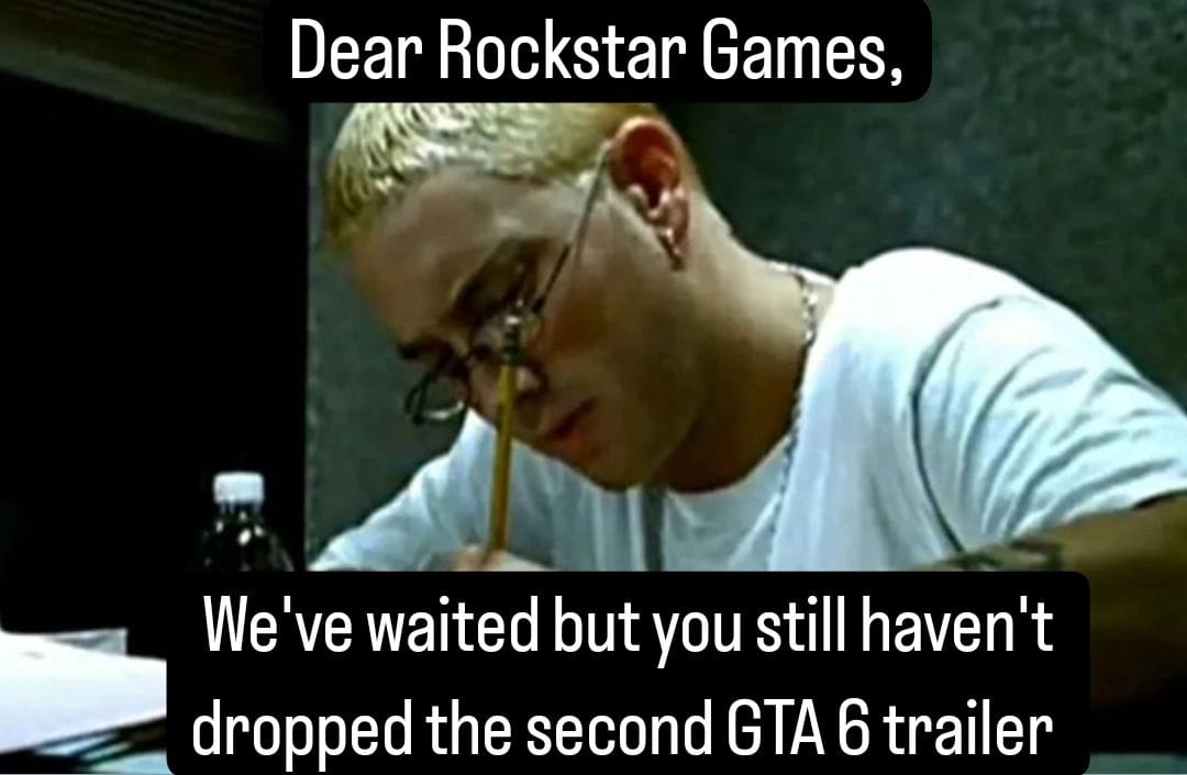 Dear Rockstar Games #GTA6